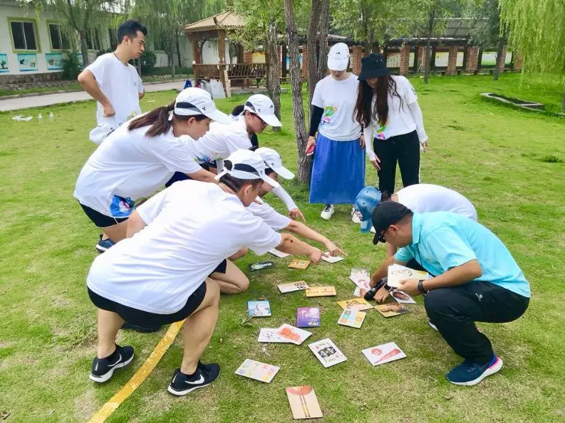 奧鵬教育青島歡樂夏日-你我攜手行學(xué)員活動~