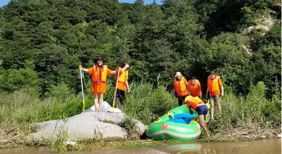 走進(jìn)太行山，親水愛自然