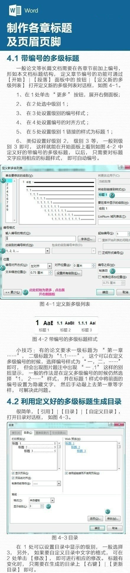 一次性幫你解決畢業(yè)論文所有排版問(wèn)題