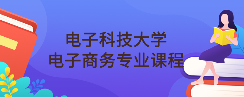 電子科技大學(xué)網(wǎng)絡(luò)教育電子商務(wù)專業(yè)課程科目有什么