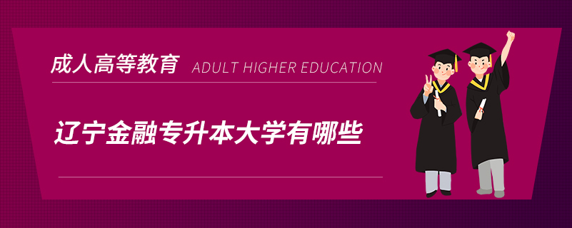 遼寧金融專升本大學有哪些