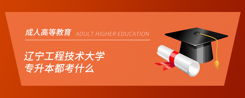 遼寧工程技術大學專升本都考什么