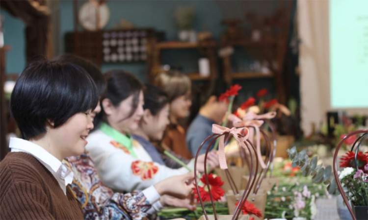 濟(jì)南直屬 | 璀璨花香，芳華綻放