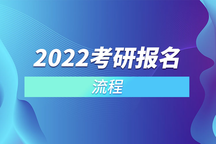 2022考研報名流程