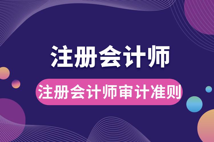 注冊會計師審計準(zhǔn)則.jpg